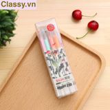  [GIAO HÀNG 7-25 NGÀY]  Classy Bút gel bò sữa nhiều màu, 0.38mm mực ra đều và đậm PK1521 