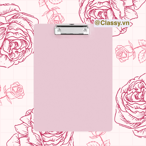  Bảng kẹp file hồ sơ, tài liệu kích thước giấy A4  Bìa trình ký Classy Basic PK1534 