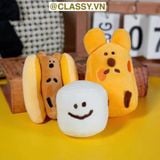  Móc khóa gấu bông nhỏ xinh, móc khóa balo, phụ kiện thời trang PK1581 