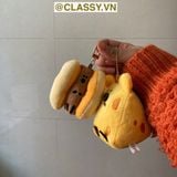  Móc khóa gấu bông nhỏ xinh, móc khóa balo, phụ kiện thời trang PK1581 