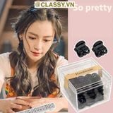  Combo 10 kẹp càng cua, kẹp tóc nữ nhiều màu basic PK1628 