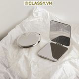  Gương trang điểm cầm tay mini 2 mặt bỏ túi, 6.5 cm , Gương cầm tay mini Hàn Quốc siêu cute, Gương hoạt hình PK1731 