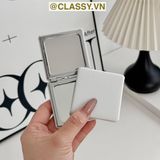  Gương trang điểm cầm tay mini 2 mặt bỏ túi, 6.5 cm , Gương cầm tay mini Hàn Quốc siêu cute, Gương hoạt hình PK1731 
