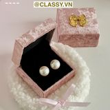  [GIAO HÀNG 7-25 NGÀY] Hộp đựng trang sức nhẫn, dây chuyền bằng nhung PK1745 
