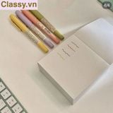  400 tờ Giấy ghi chú trơn cơ bản màu trắng hoặc nâu, kích thước 8 X 8 CM, có thể xé ra, dùng để làm giấy ghi chú  PK1774 