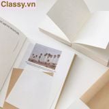  400 tờ Giấy ghi chú trơn cơ bản màu trắng hoặc nâu, kích thước 8 X 8 CM, có thể xé ra, dùng để làm giấy ghi chú  PK1774 