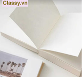  400 tờ Giấy ghi chú trơn cơ bản màu trắng hoặc nâu, kích thước 8 X 8 CM, có thể xé ra, dùng để làm giấy ghi chú  PK1774 