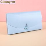  Túi Đựng Tài Liệu 13 Ngăn  26,3*14 Cặp Tệp Đựng Tài Liệu Chia Nhiều Ngăn Bìa Hồ Sợ Nhựa Cứng Chứng Từ Giấy Tờ- PK1837 