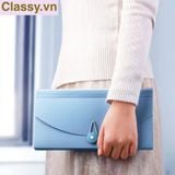  Túi Đựng Tài Liệu 13 Ngăn  26,3*14 Cặp Tệp Đựng Tài Liệu Chia Nhiều Ngăn Bìa Hồ Sợ Nhựa Cứng Chứng Từ Giấy Tờ- PK1837 