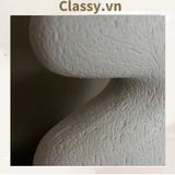  Bình hoa gốm Minimalist phong cách tối giản, Bình gốm  trang trí phong cách Bắc Âu, Bình gốm decor hiện đại PK1852 