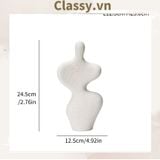  Bình hoa gốm Minimalist phong cách tối giản, Bình gốm  trang trí phong cách Bắc Âu, Bình gốm decor hiện đại PK1852 