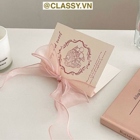  [GIAO HÀNG 7-25 NGÀY] COMBO 100 Thiệp kèm Phong bì và Ruy băng vintage Butterfly chúc mừng 8-3, 20-11, Sinh Nhật, Lễ, Cảm Ơn , Tình Yêu PK1873 