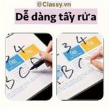  [GIAO HÀNG 7-25 NGÀY] Combo 100 bìa lá đục lỗ kích thước A4 trong suốt, bảo vệ giấy và lắp vào bìa còng cho giới văn phòng PK1874 