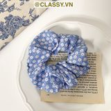  [GIAO HÀNG 7-25 NGÀY]  Dây Cột Tóc Thiết Kế Đơn Giản Phong Cách Hàn Quốc Cho Nữ 