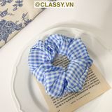  [GIAO HÀNG 7-25 NGÀY]  Dây Cột Tóc Thiết Kế Đơn Giản Phong Cách Hàn Quốc Cho Nữ 