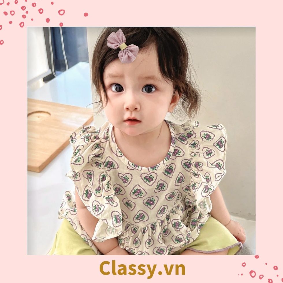  Classy Set kẹp tóc nhiều kiểu dễ thương phong cách hàn quốc PK316 