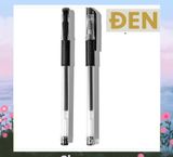  [GIAO HÀNG 7-25 NGÀY] COMBO 500 Bút Nước Gel 0.5 Màu Mực Đen Xanh Đỏ PK492 