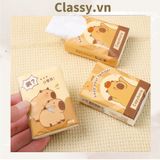  Combo 6 bịch hoặc 9 bịch Giấy ăn mini họa tiết ngộ nghĩnh dễ thương dễ mang theo PK640 