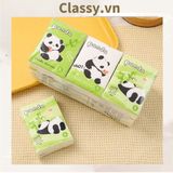  Combo 6 bịch hoặc 9 bịch Giấy ăn mini họa tiết ngộ nghĩnh dễ thương dễ mang theo PK640 