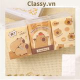  Combo 6 bịch hoặc 9 bịch Giấy ăn mini họa tiết ngộ nghĩnh dễ thương dễ mang theo PK640 