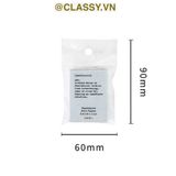  SET 100 miếng Giấy note ghi nhớ mini in câu cổ động tiếng Anh sáng tạo tiện dụng cho văn phòng; kích thước 55 X 40 MM PK641 