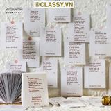  SET 100 miếng Giấy note ghi nhớ mini in câu cổ động tiếng Anh sáng tạo tiện dụng cho văn phòng; kích thước 55 X 40 MM PK641 