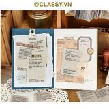  SET 100 miếng Giấy note ghi nhớ mini in câu cổ động tiếng Anh sáng tạo tiện dụng cho văn phòng; kích thước 55 X 40 MM PK641 