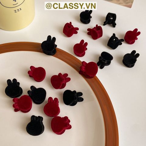  PK914 Bộ 10 chiếc Phụ kiện Kẹp tóc trái tim và thỏ nhỏ kẹp tóc mái, giả tóc tết hai bên mái nhỏ xinh nữ tính 