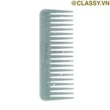  PK923 Lược Mini Có Thể Gấp Gọn , Lược massage bằng đá cẩm thạch, kèm gương gấp di động, mát xa tóc mượt 