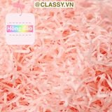  Giấy trang trí hộp quà, lót chống shock trong hộp quà tặng dạng sợi raffia nhiều màu 