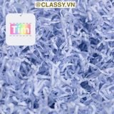 Giấy trang trí hộp quà, lót chống shock trong hộp quà tặng dạng sợi raffia nhiều màu 