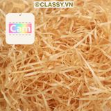  Giấy trang trí hộp quà, lót chống shock trong hộp quà tặng dạng sợi raffia nhiều màu 