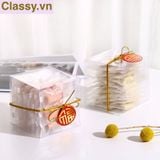  CUỘN 10 MÉT Dây Ruy băng hợp kim nhôm không co giãn kim tuyến mảnh, dùng Q563 