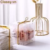  CUỘN 10 MÉT Dây Ruy băng hợp kim nhôm không co giãn kim tuyến mảnh, dùng Q563 