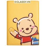  Classy Ví da nữ dạng gập, hoạt tiết họa hình nhiều kiểu dễ thương T1543 