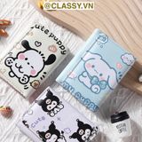  Classy Ví da nữ dạng gập, hoạt tiết họa hình nhiều kiểu dễ thương T1543 