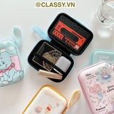  Túi Hộp hình vali đựng phụ kiện & dây cáp sạc (Size siêu to khổng lồ) 13.5 cm* 9.5 cm * 3.2 CM in hình hoạt hình (T293) 