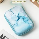  Túi Hộp hình vali đựng phụ kiện & dây cáp sạc (Size siêu to khổng lồ) 13.5 cm* 9.5 cm * 3.2 CM in hình hoạt hình (T293) 