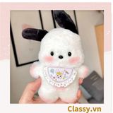  [GIAO HÀNG 7-25 NGÀY] Classy Móc khóa gấu cún nhỏ xinh, móc khóa balo, phụ kiện thời trang PK1581 