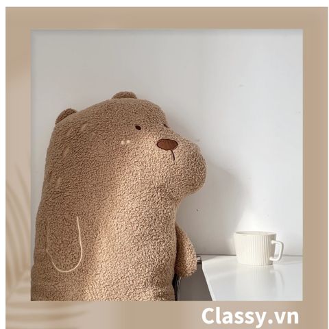  [GIAO HÀNG 7-25 NGÀY] Gối ôm hình con vật siêu mịn siêu êm B1368 