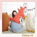  [GIAO HÀNG 7-25 NGÀY] Classy gấu bông đồ chơi hình con vật siêu mịn siêu êm B1368 