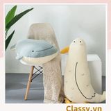  [GIAO HÀNG 7-25 NGÀY] Classy gấu bông đồ chơi hình con vật siêu mịn siêu êm B1368 