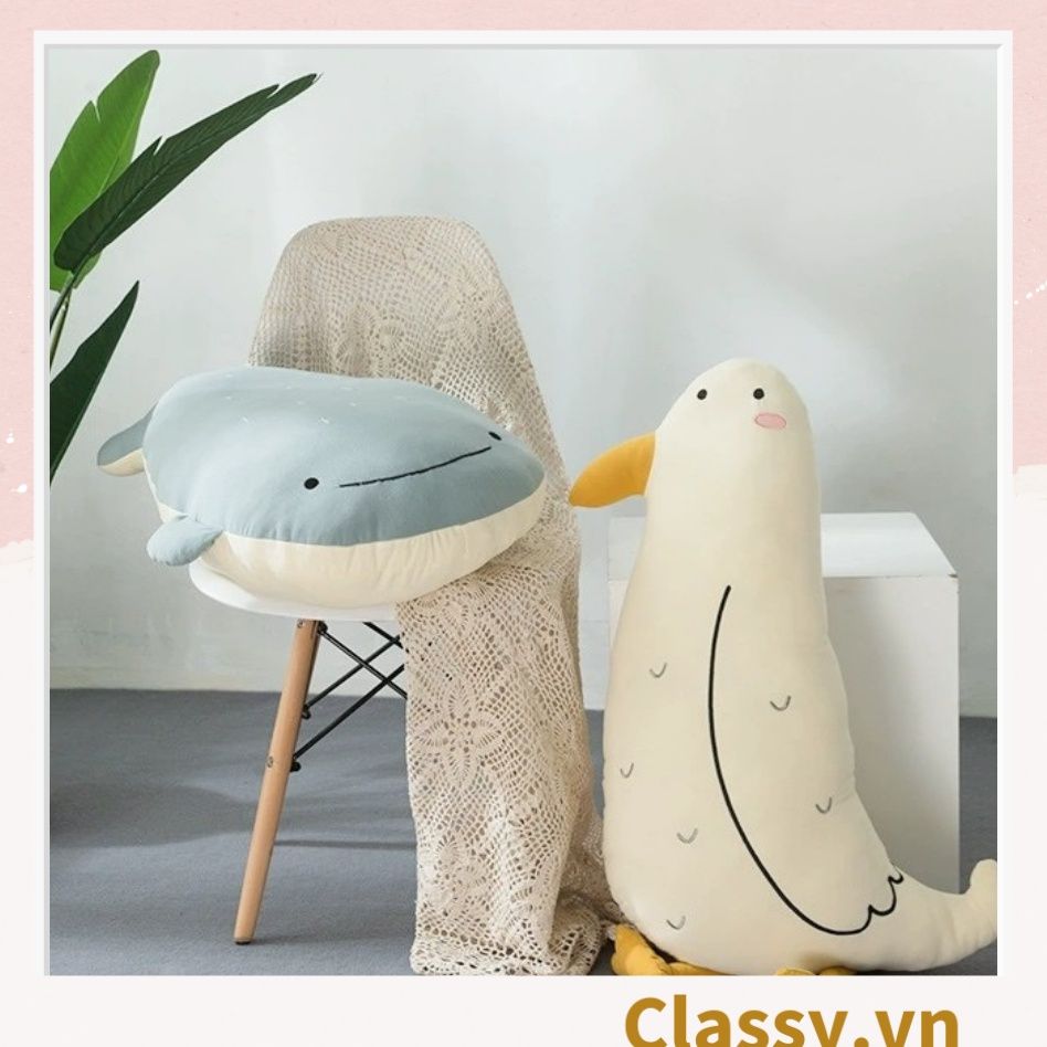  [GIAO HÀNG 7-25 NGÀY] Classy gấu bông đồ chơi hình con vật siêu mịn siêu êm B1368 