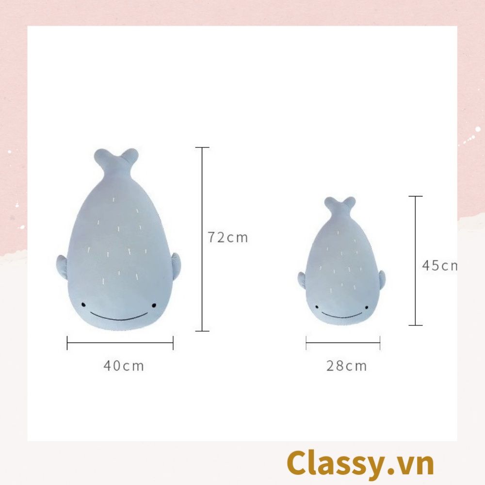  [GIAO HÀNG 7-25 NGÀY] Classy gấu bông đồ chơi hình con vật siêu mịn siêu êm B1368 