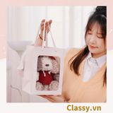  Gấu bông Teddy mặc áo siêu êm siêu mịn B1375 
