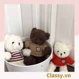  Gấu bông Teddy mặc áo siêu êm siêu mịn B1375 