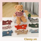  Classy Gấu bông Teddy mặc áo siêu êm siêu mịn B1375 