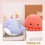  [GIAO HÀNG 7-25 NGÀY]  Classy Gối ôm, gối đệm sofa hình con vật đáng yêu siêu êm siêu mịn B1377 