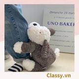  Classy Gấu bông, thú nhồi bông cỡ 25CM làm quà tặng siêu êm siêu mịn B1379 