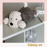  Classy Gấu bông, thú nhồi bông cỡ 25CM làm quà tặng siêu êm siêu mịn B1379 
